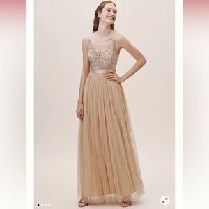 Anthropologie BHLDN Avery Dress NEW